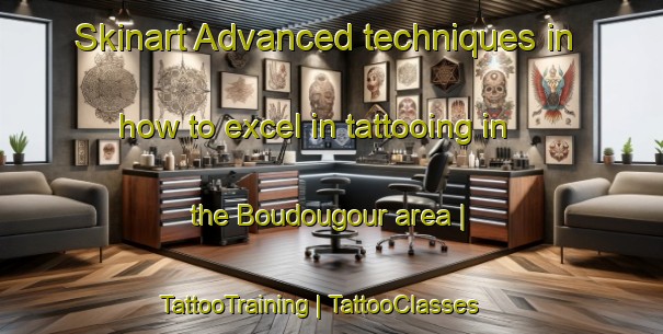 Skinart Advanced techniques in how to excel in tattooing in the Boudougour area | TattooTraining | TattooClasses | SkinartTraining-Chad